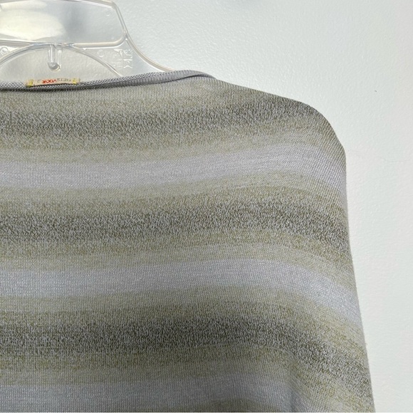 Anthropologie Fiets Voor 2 Striped Cardigan - Picture 4 of 6